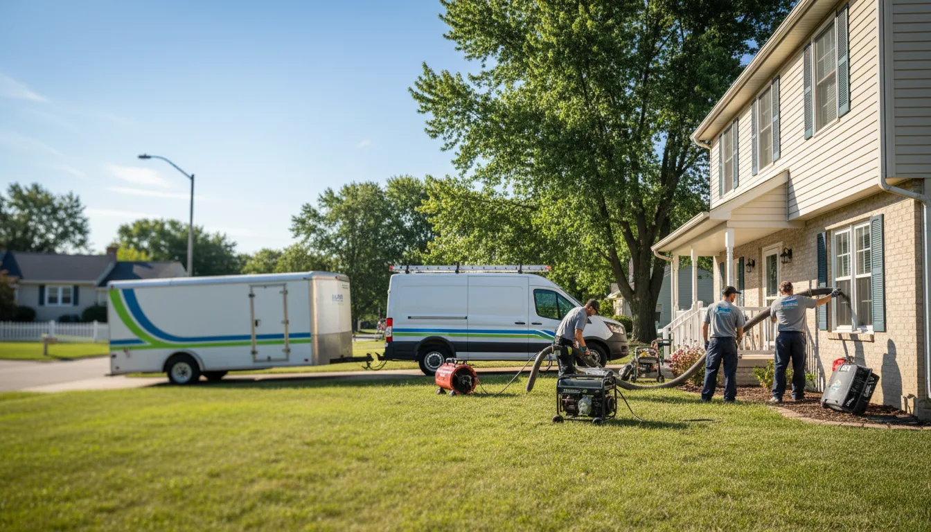 Flooded Basement Restoration And Cleanup With Repair in Medicine Bow, WY near me